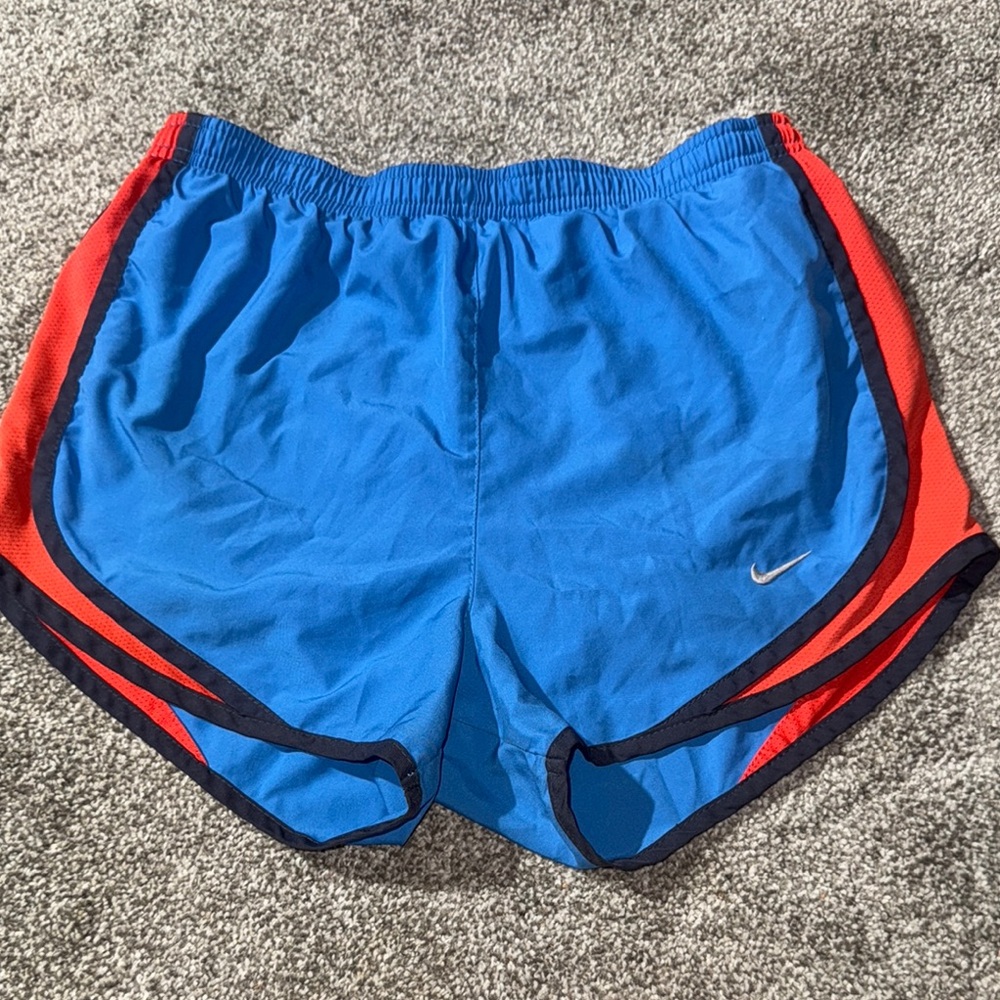Nike Dynamic Blue Running Shorts